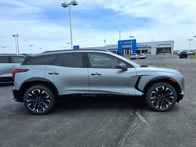 new 2025 Chevrolet Blazer EV car, priced at $46,855