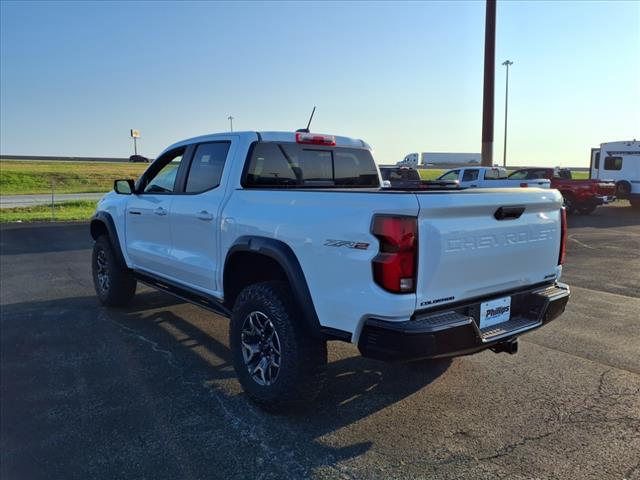 new 2025 Chevrolet Colorado car, priced at $54,780