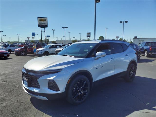 used 2021 Chevrolet Blazer car, priced at $27,490