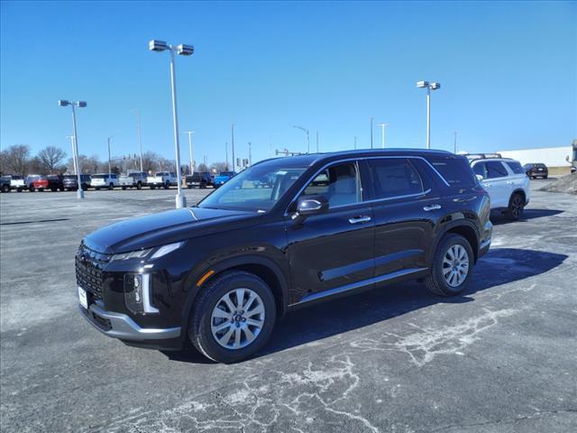 new 2025 Hyundai Palisade car, priced at $42,045