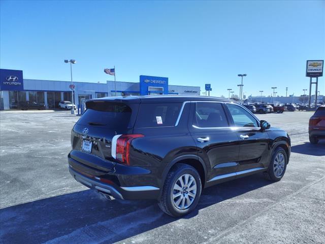 new 2025 Hyundai Palisade car, priced at $42,045