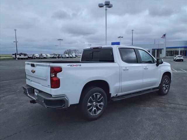 new 2025 Chevrolet Silverado 1500 car, priced at $54,057