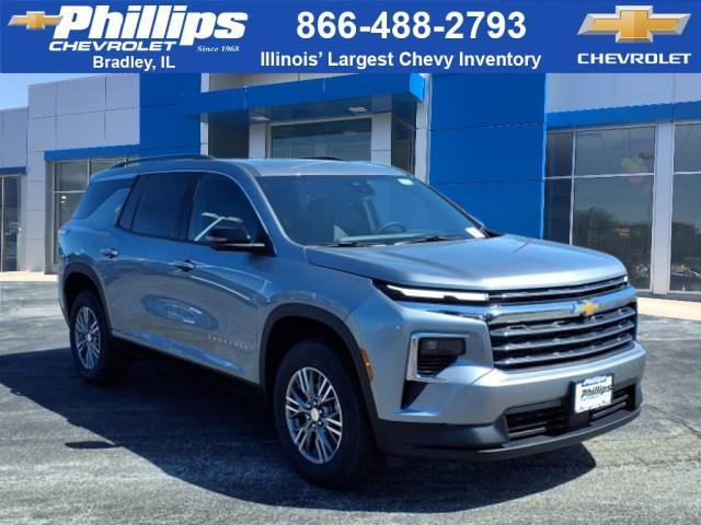 new 2025 Chevrolet Traverse car, priced at $41,097