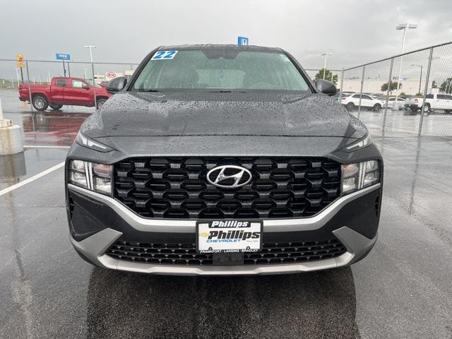 used 2022 Hyundai Santa Fe car, priced at $19,494