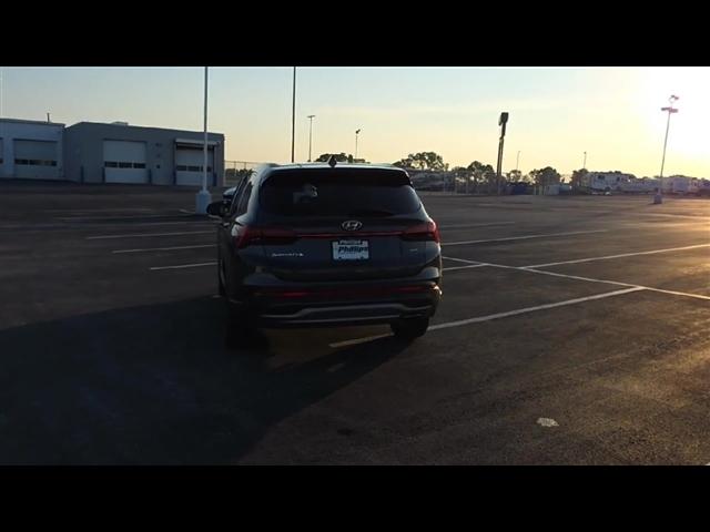 used 2022 Hyundai Santa Fe car, priced at $19,994