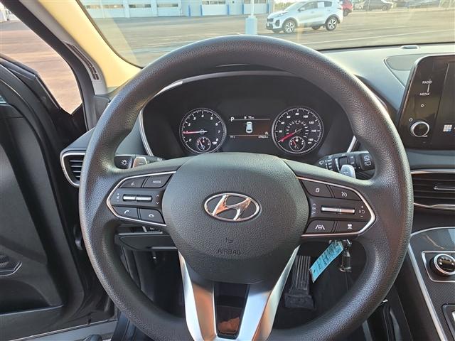 used 2022 Hyundai Santa Fe car, priced at $19,994