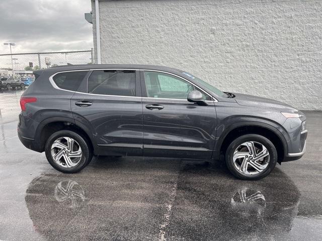 used 2022 Hyundai Santa Fe car, priced at $19,494