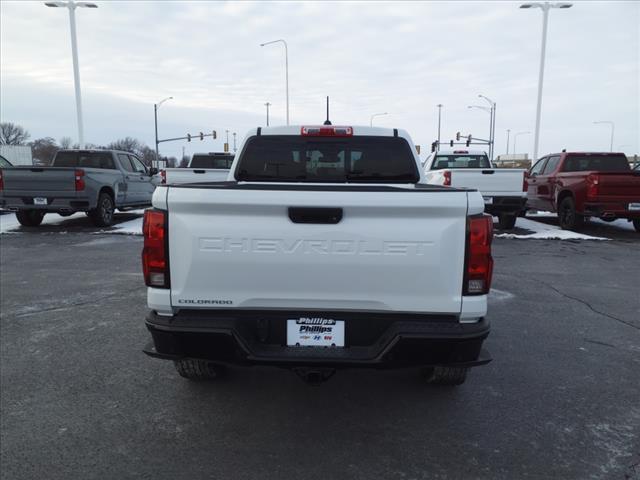 new 2025 Chevrolet Colorado car, priced at $39,549