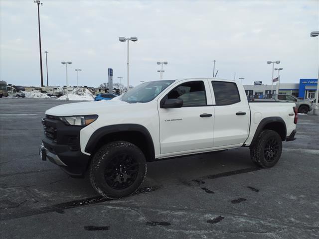 new 2025 Chevrolet Colorado car, priced at $39,549