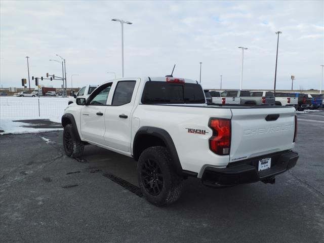 new 2025 Chevrolet Colorado car, priced at $39,549