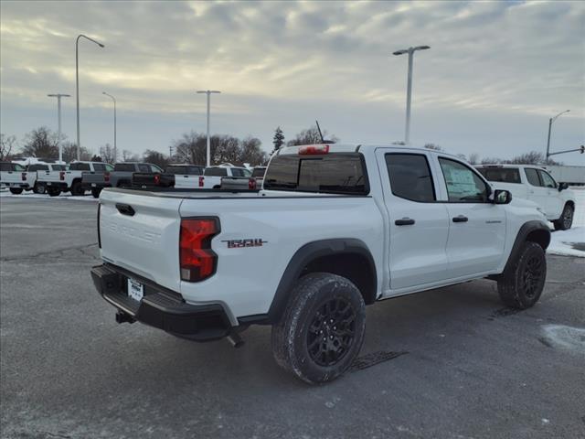 new 2025 Chevrolet Colorado car, priced at $39,549