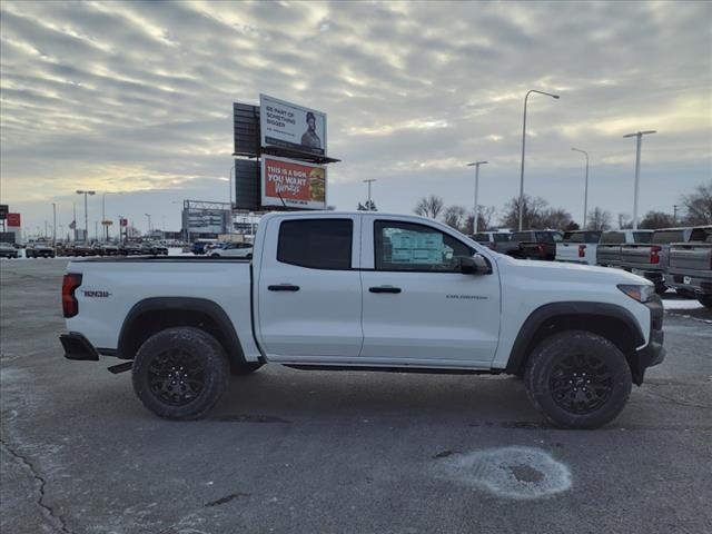 new 2025 Chevrolet Colorado car, priced at $39,549