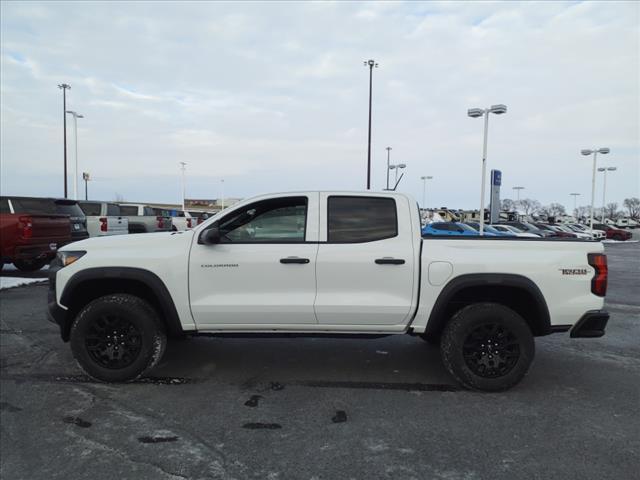 new 2025 Chevrolet Colorado car, priced at $39,549