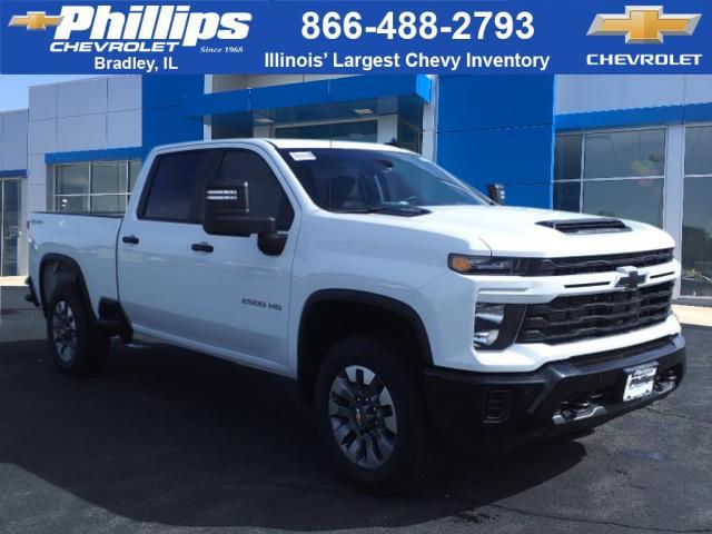 new 2025 Chevrolet Silverado 2500 car, priced at $61,458