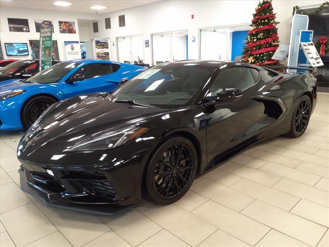 new 2025 Chevrolet Corvette car, priced at $74,725