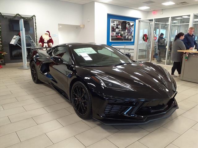 new 2025 Chevrolet Corvette car, priced at $75,225