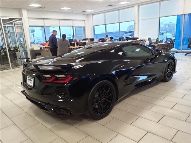 new 2025 Chevrolet Corvette car, priced at $74,725