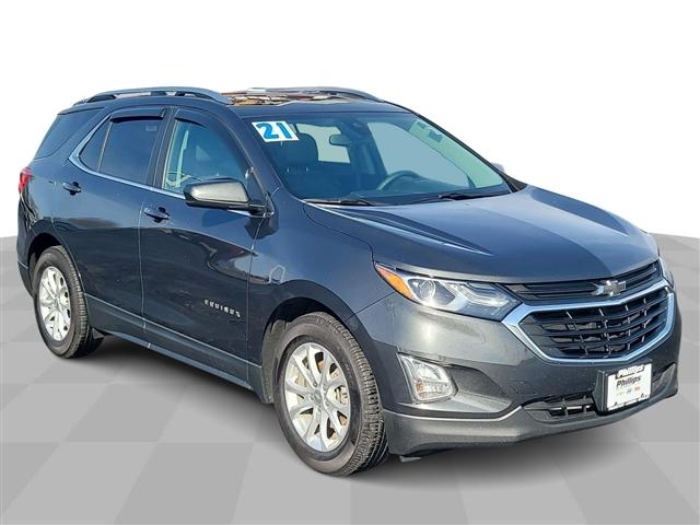 used 2021 Chevrolet Equinox car, priced at $16,650