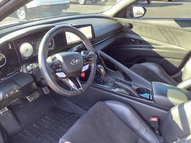 used 2023 Hyundai Elantra N car, priced at $28,990