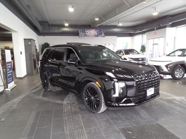 new 2025 Hyundai Palisade car, priced at $53,840