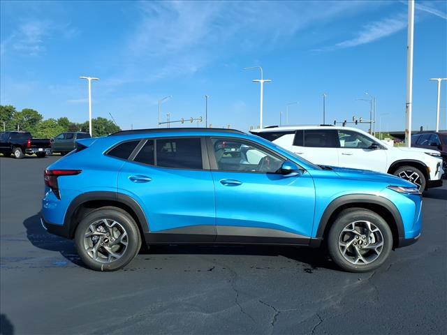 new 2025 Chevrolet Trax car, priced at $24,157