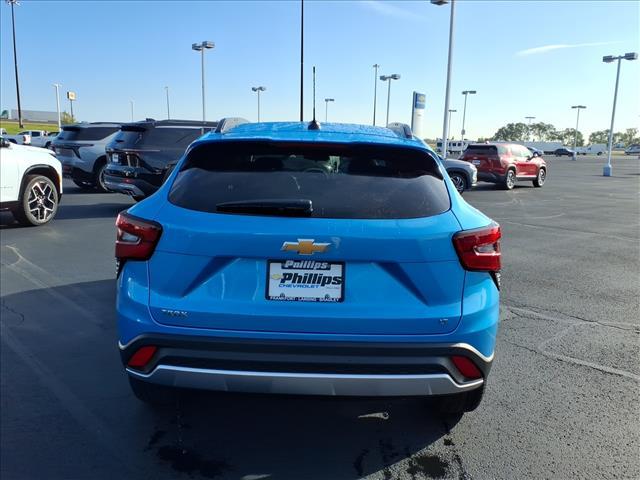 new 2025 Chevrolet Trax car, priced at $24,157