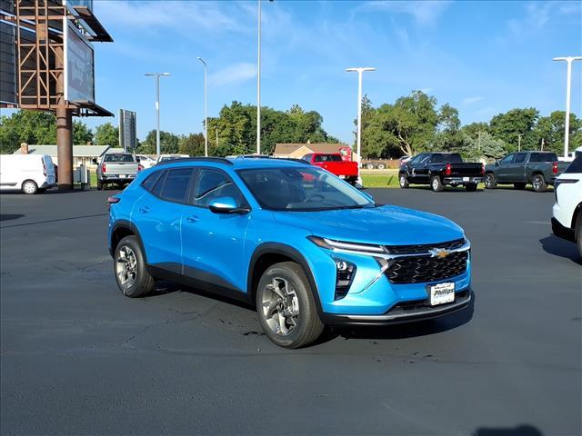 new 2025 Chevrolet Trax car, priced at $24,157
