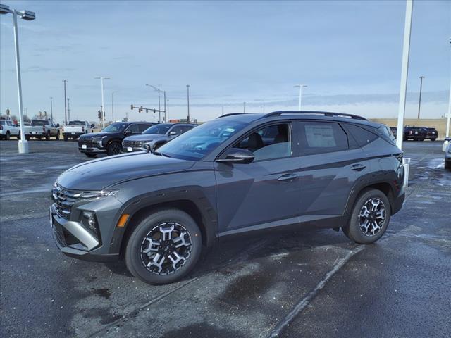 new 2025 Hyundai Tucson car, priced at $35,240