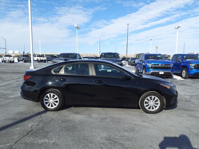 used 2023 Kia Forte car, priced at $17,997