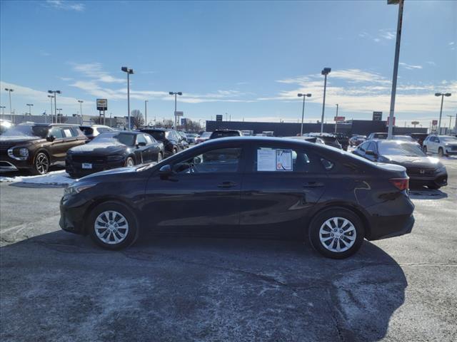 used 2023 Kia Forte car, priced at $17,997