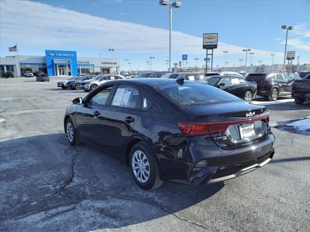 used 2023 Kia Forte car, priced at $17,997