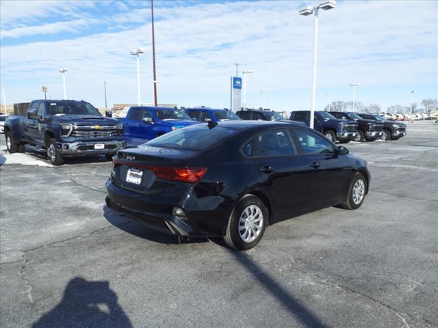 used 2023 Kia Forte car, priced at $17,997