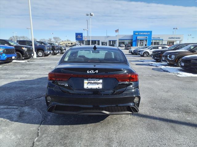 used 2023 Kia Forte car, priced at $17,997