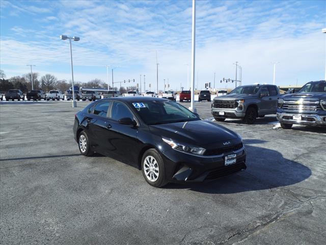 used 2023 Kia Forte car, priced at $17,997