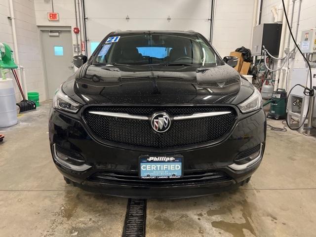 used 2021 Buick Enclave car, priced at $28,416