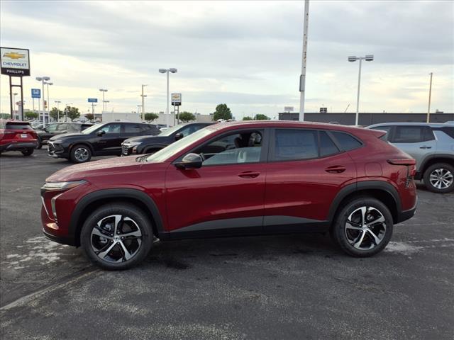 new 2025 Chevrolet Trax car, priced at $24,290
