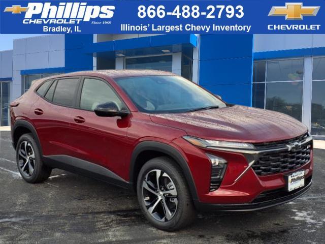 new 2025 Chevrolet Trax car, priced at $24,290