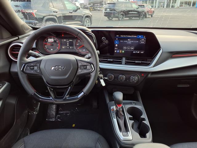 new 2025 Chevrolet Trax car, priced at $24,290
