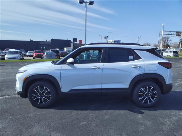 new 2025 Chevrolet TrailBlazer car, priced at $30,853