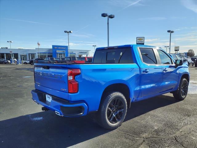 new 2025 Chevrolet Silverado 1500 car, priced at $57,538