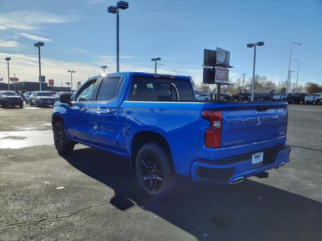 new 2025 Chevrolet Silverado 1500 car, priced at $57,538