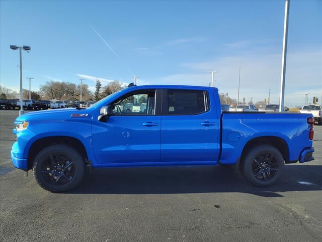 new 2025 Chevrolet Silverado 1500 car, priced at $57,538