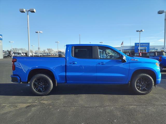 new 2025 Chevrolet Silverado 1500 car, priced at $57,538