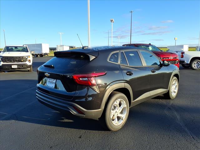 new 2026 Chevrolet Trax car, priced at $23,160