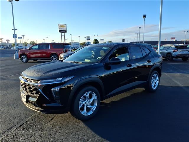 new 2026 Chevrolet Trax car, priced at $23,160