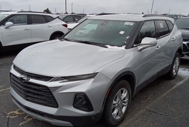 used 2022 Chevrolet Blazer car, priced at $22,534