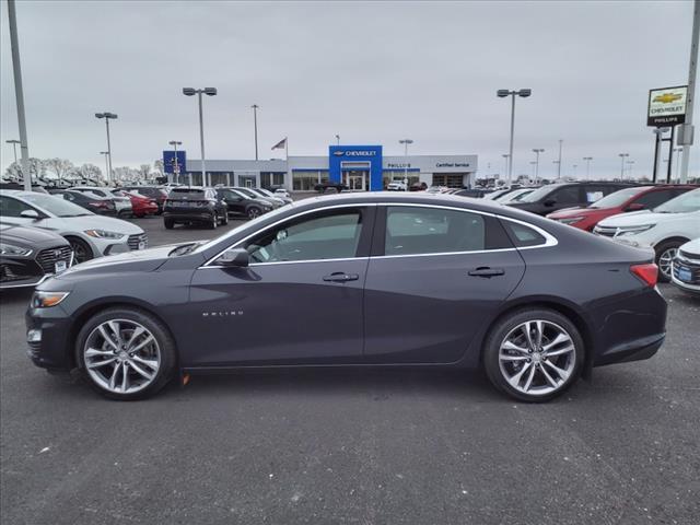 used 2023 Chevrolet Malibu car, priced at $20,775