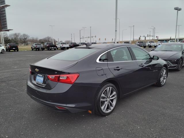 used 2023 Chevrolet Malibu car, priced at $20,775