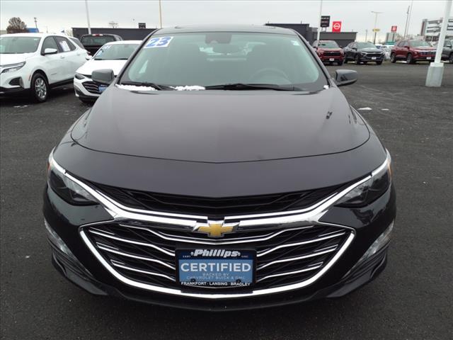 used 2023 Chevrolet Malibu car, priced at $20,775