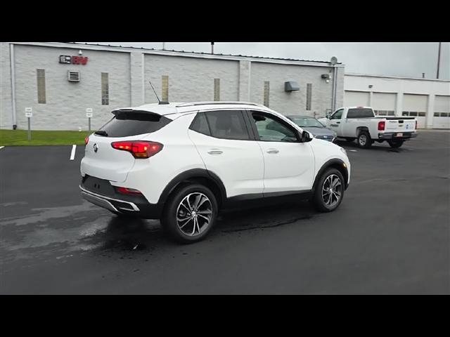 used 2022 Buick Encore GX car, priced at $19,453